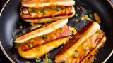 5 Hot Dog With Melted Cheddar Cheese Sandwich Offer