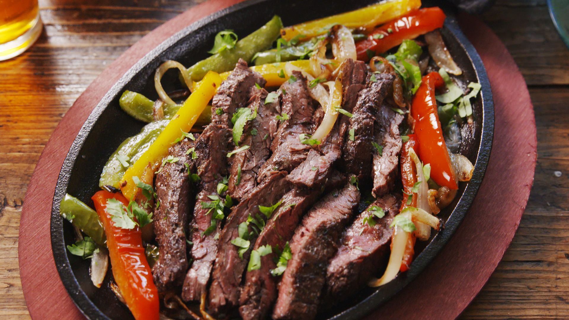 Beef Fajita Platter