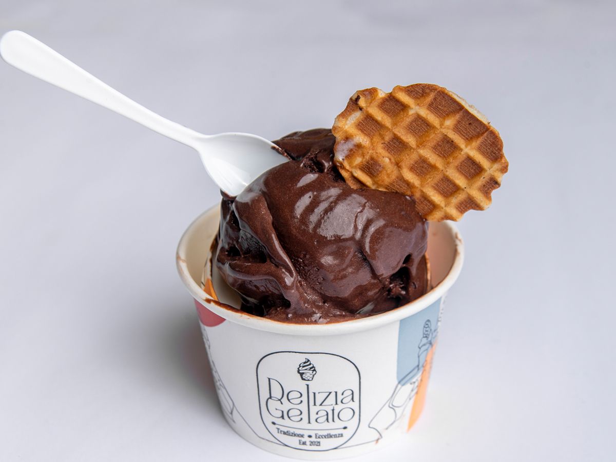 Dark Chocolate Gelato