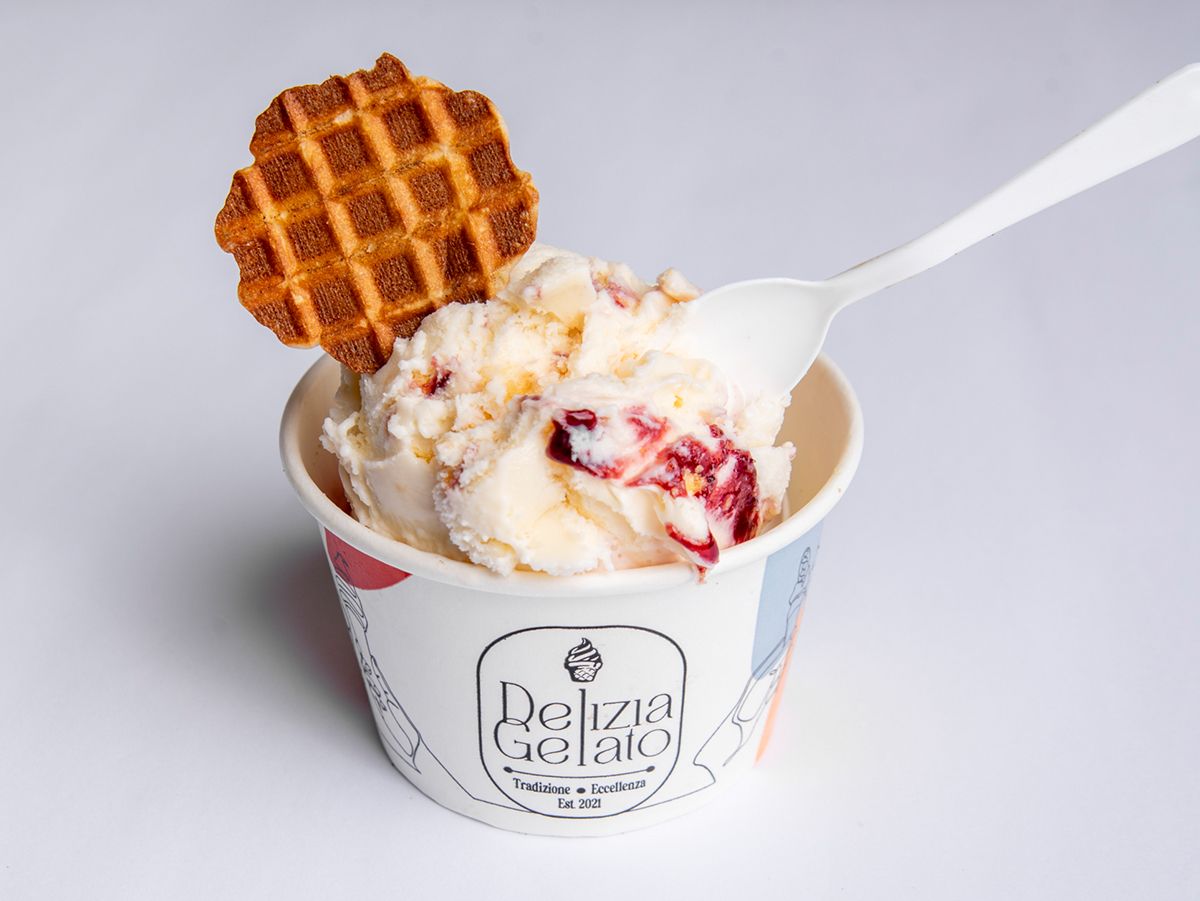 Gelato Cheesecake