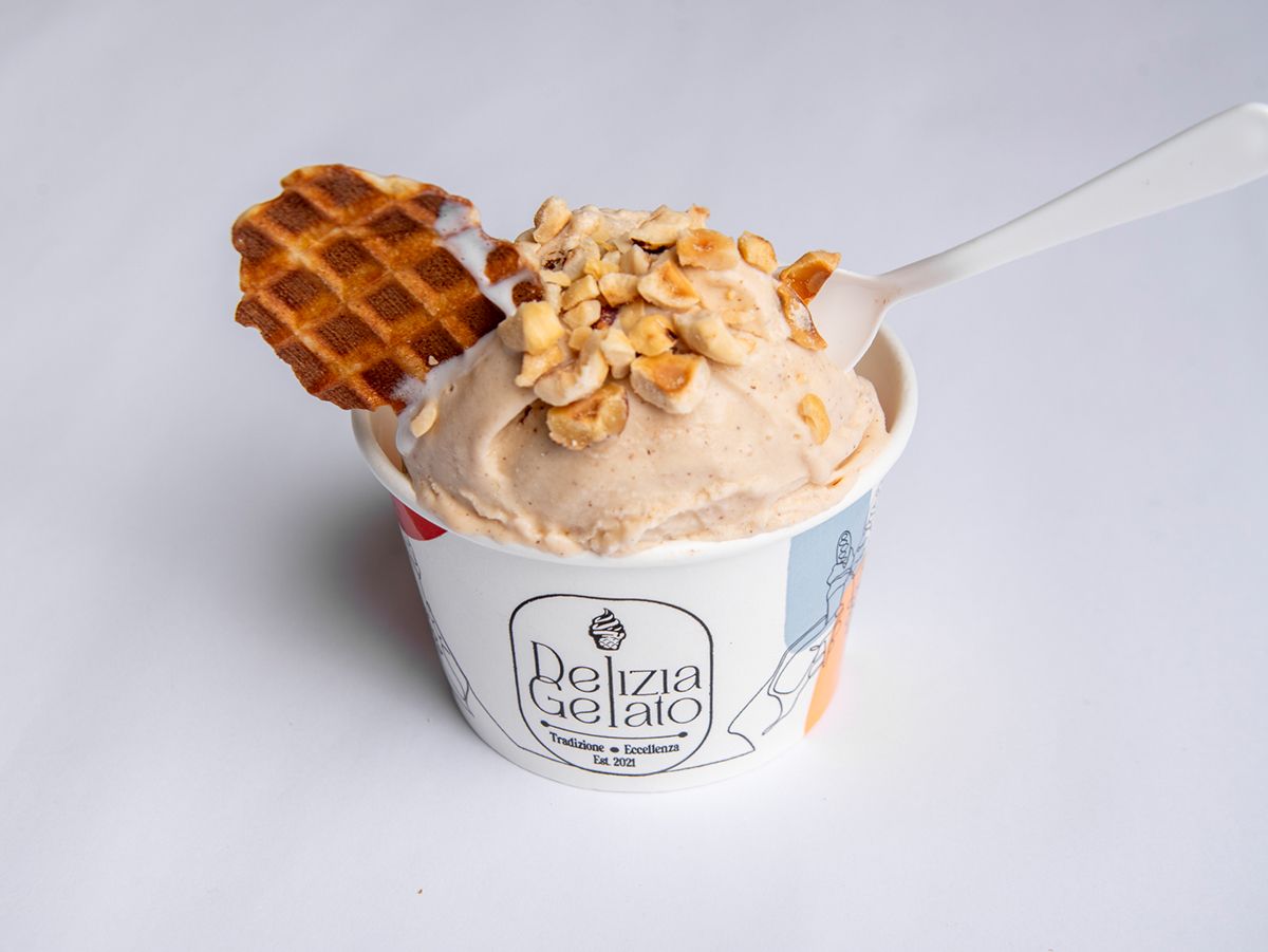 Hazelnut Gelato