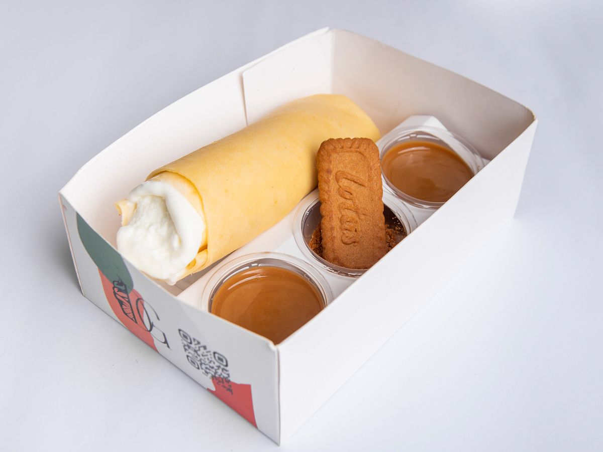 Lotus Rolled Crepe