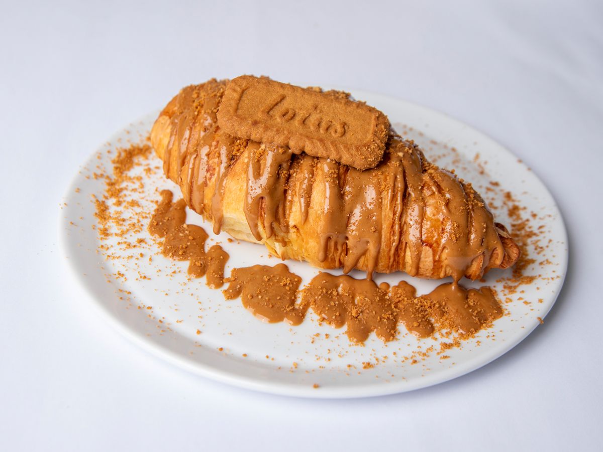 Lotus Stuffed Croissant