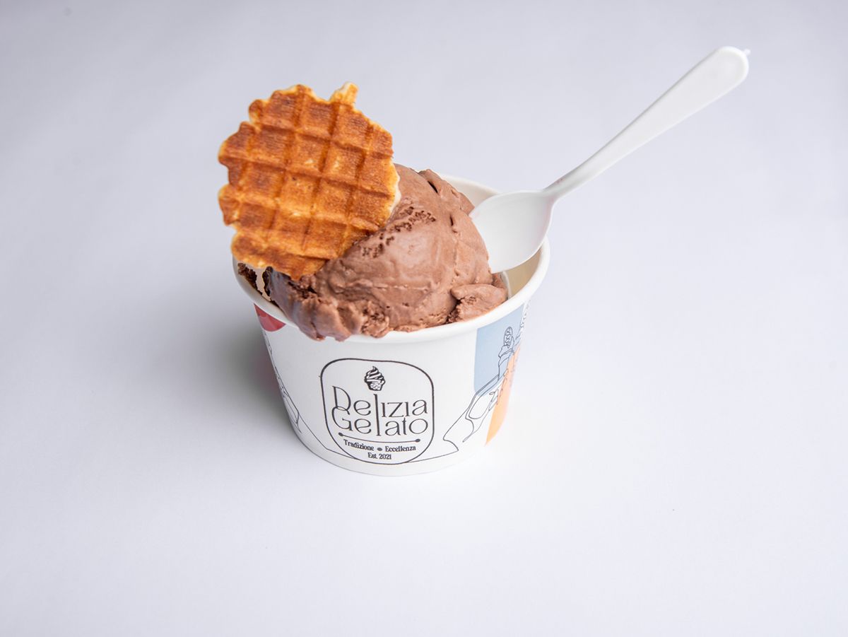Milk Chocolate Gelato