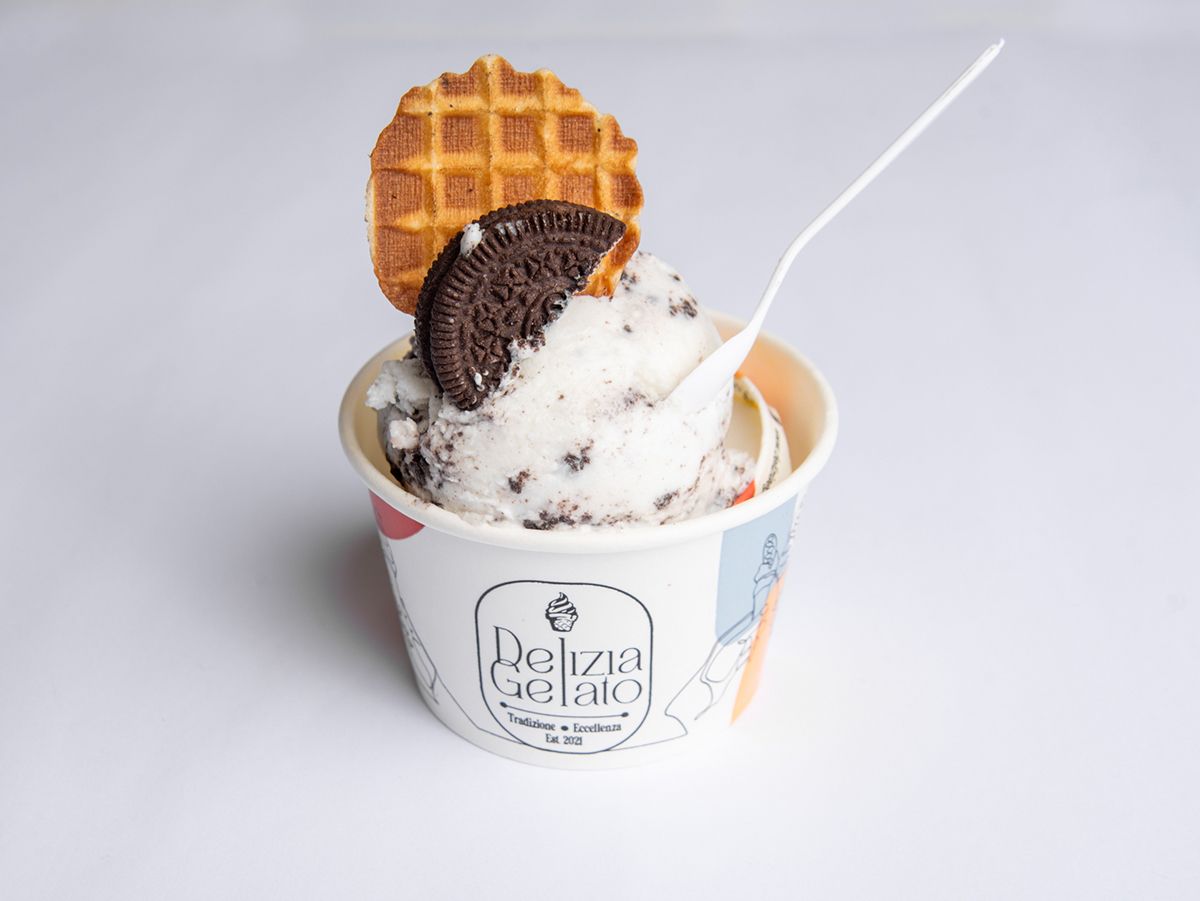 Oreo Gelato