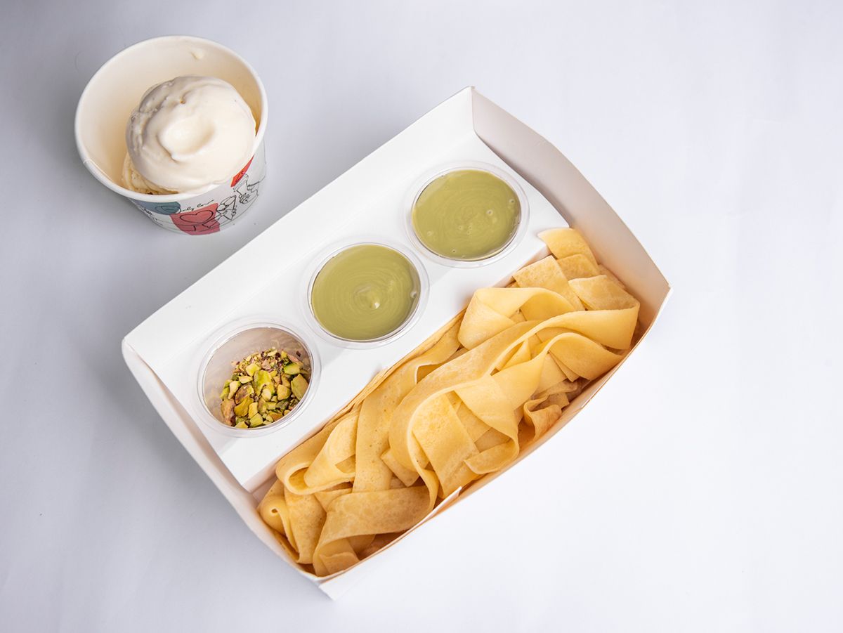 Fettuccine Crepe