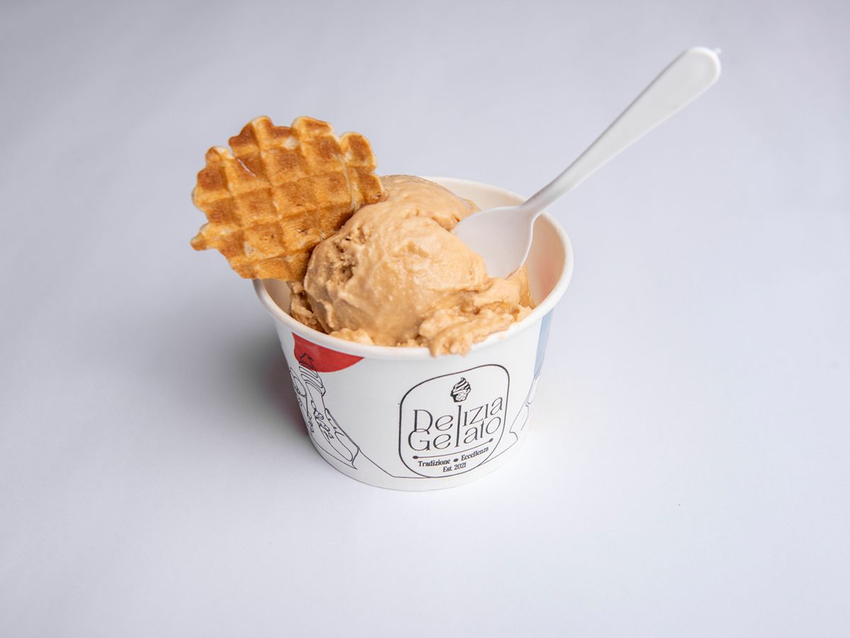 Salted Caramel Gelato