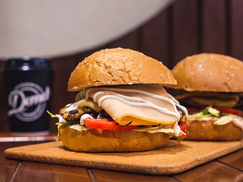 Demel Cheesy Chicken Sandwich