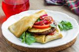 Burger Crepe
