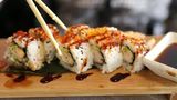 Ura Maki Shrimp Tempura