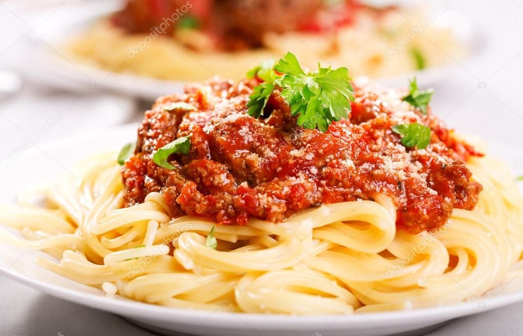 Spaghetti Pasta Platter