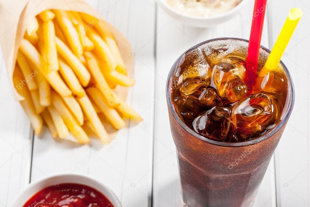 Cola And Fries Combo