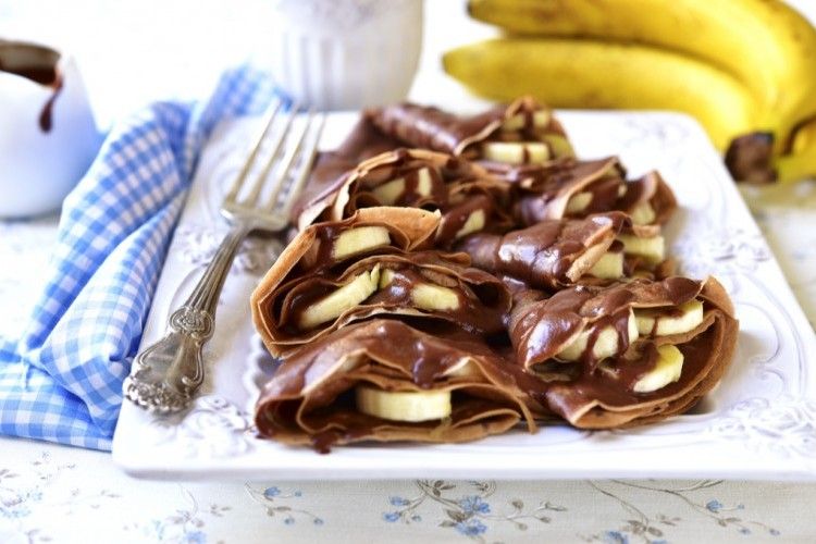 Fruit Nutella Dish