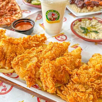 Zinger meal