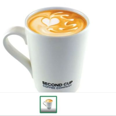 Hot Spanish Latte Large