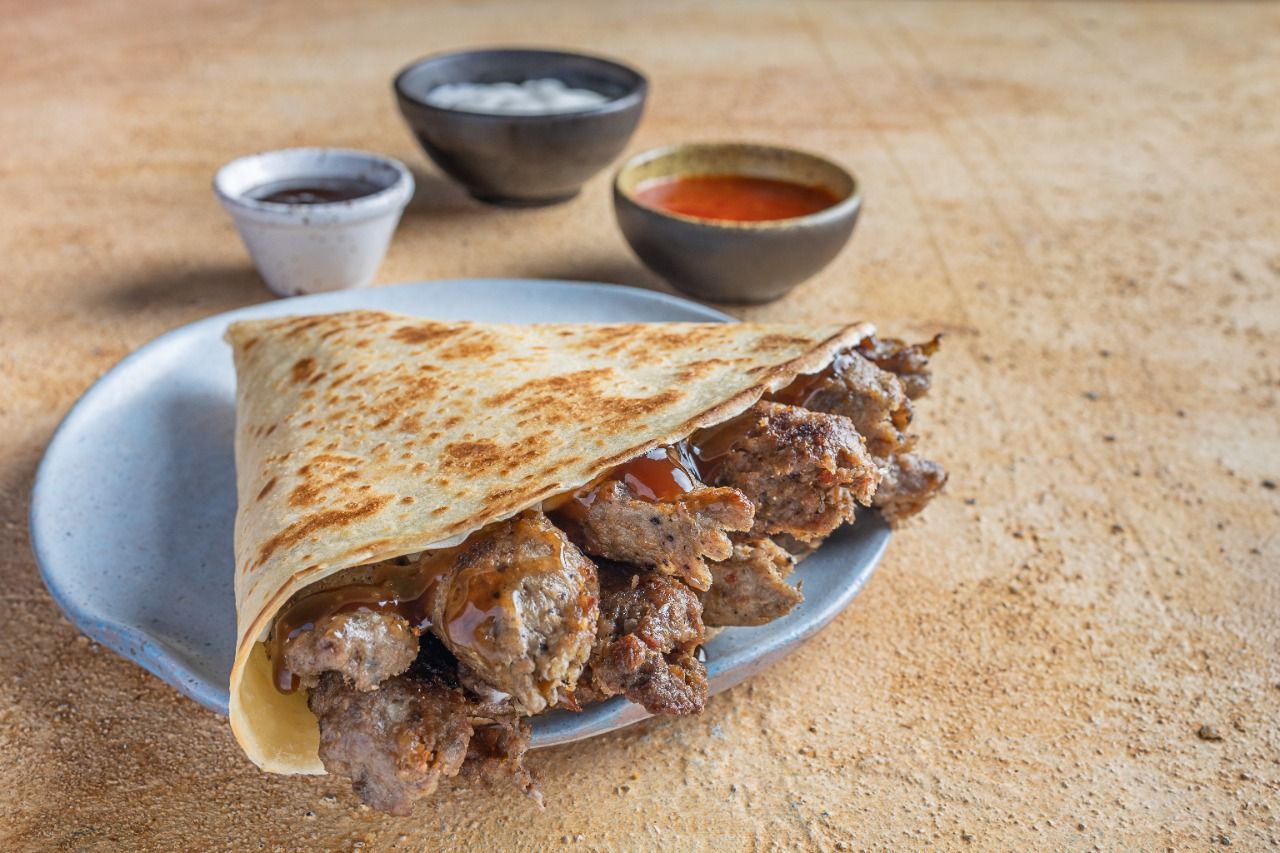 Grilled kofta Crepe