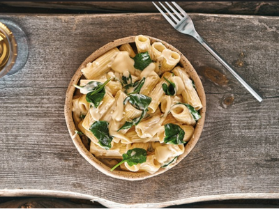 White Sauce Pasta