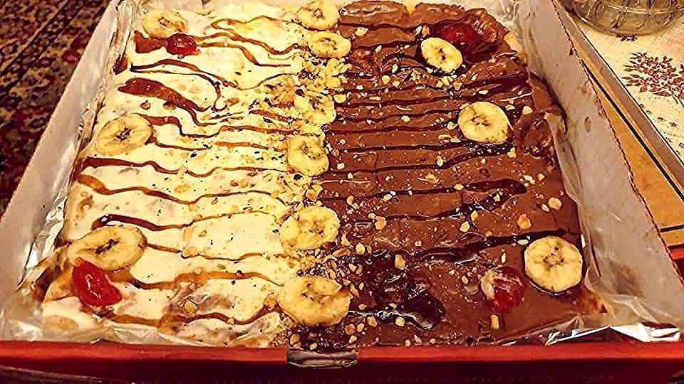 Nuts Chocolate Pie