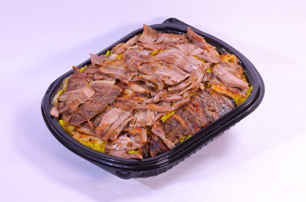 Meat Fatteh