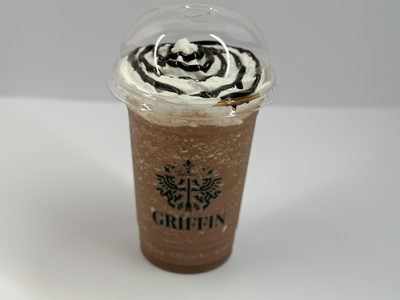 Chocolate frappe