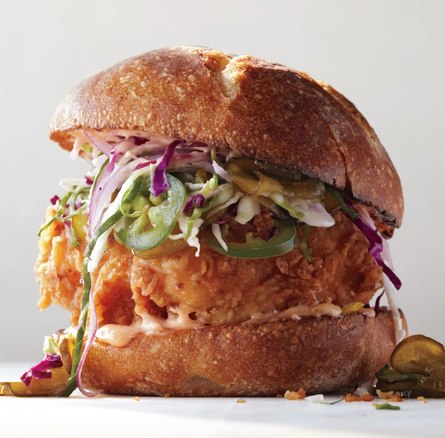Chicken Chinese Sandwich