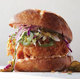 Chicken Chinese Sandwich