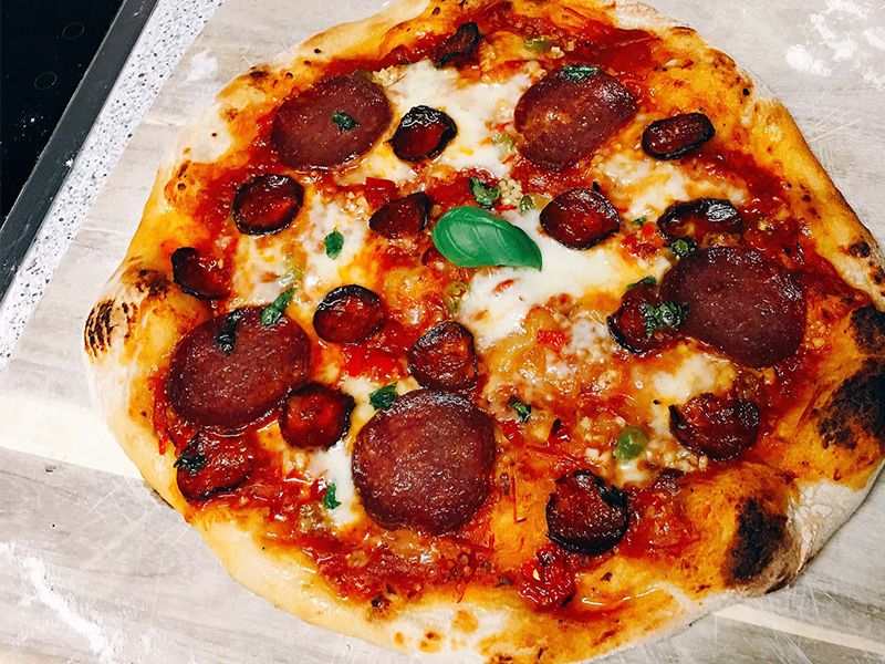 Diavola Pizza