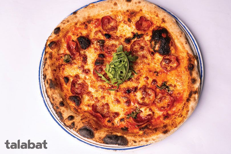 Diavola Pizza