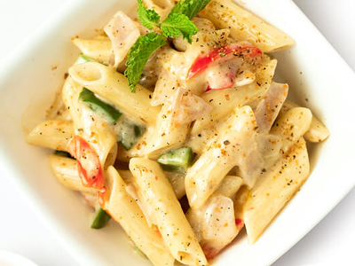 Alfredo Bechamel Pasta