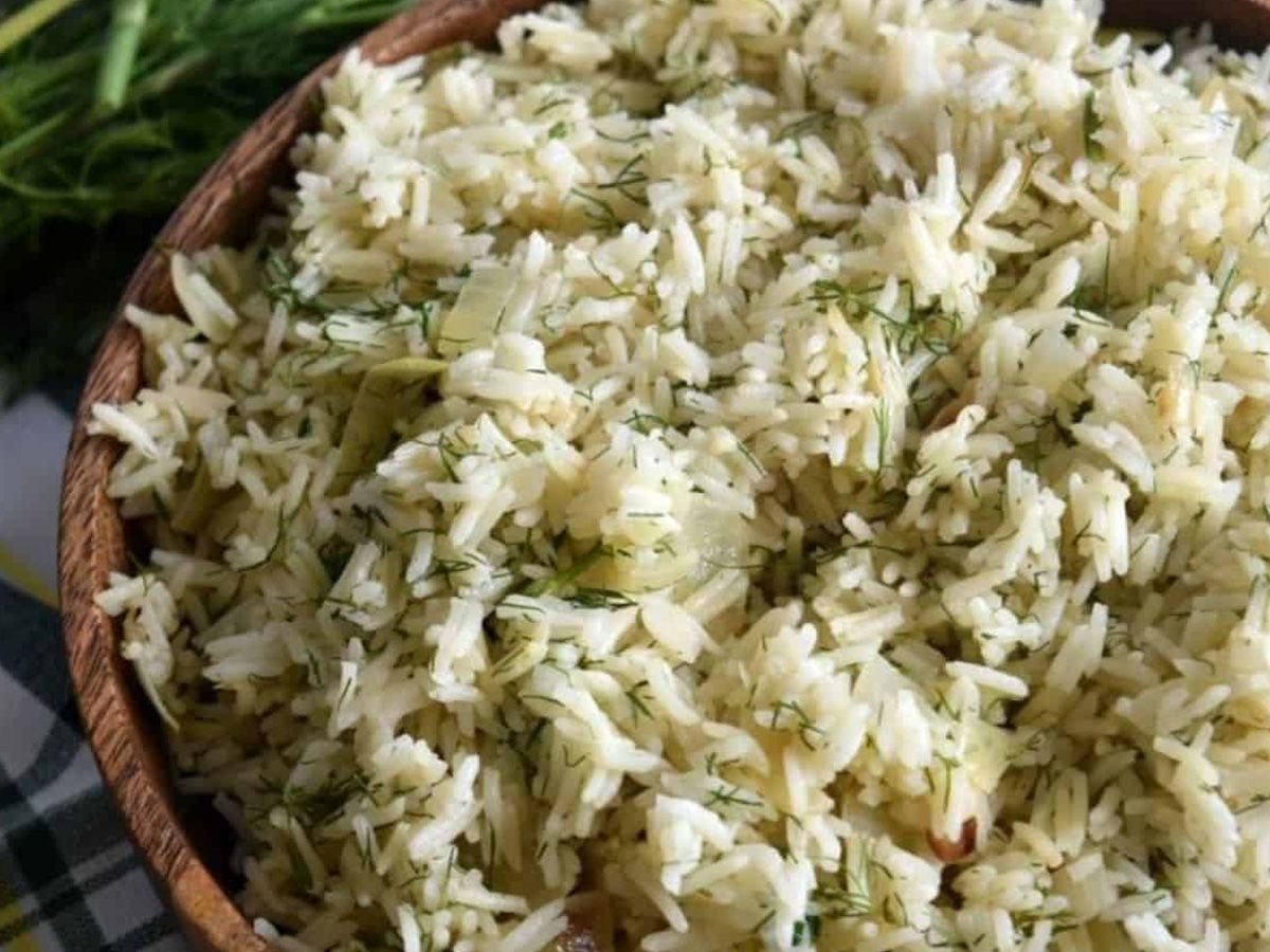 Dill And Herbs Rice