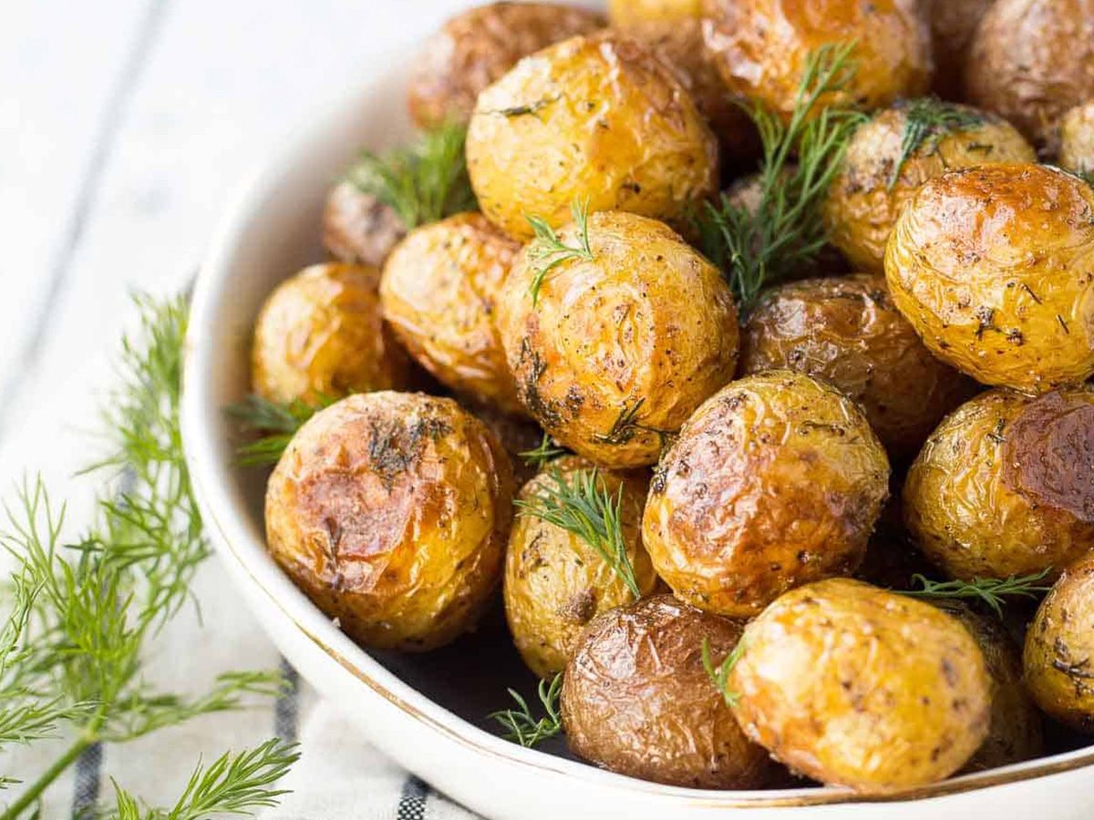 dill potato