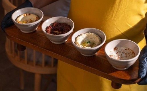 4 Dip Mix Platter
