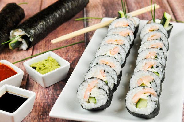 Shrimp Maki