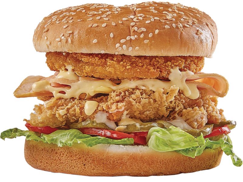 Chicken Ditch burger