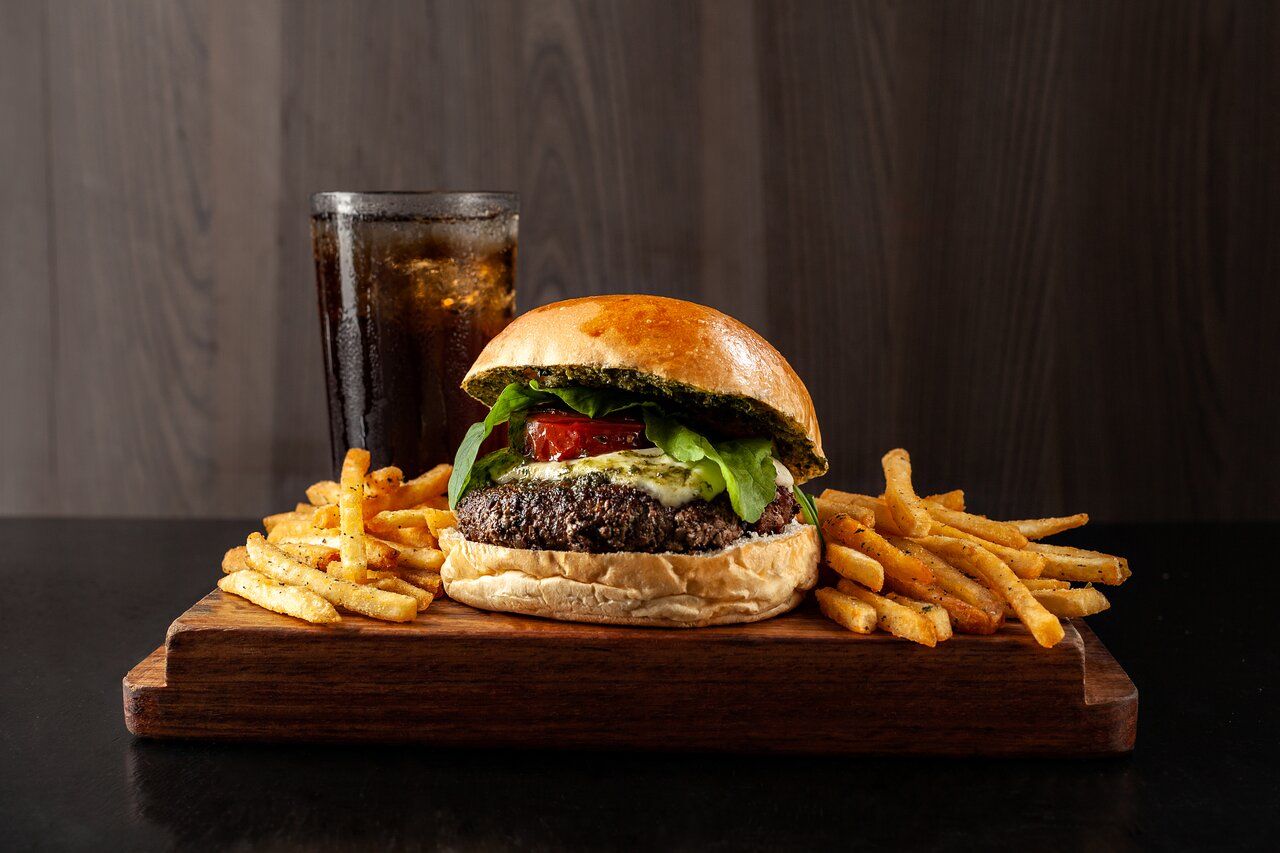 Burger Combo Sandwich