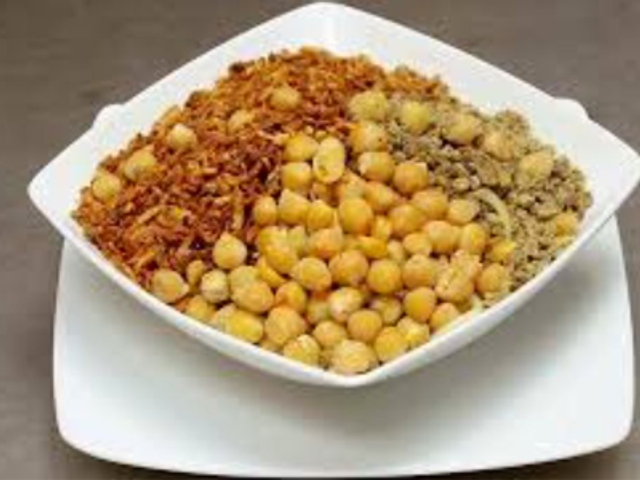Medium Meat Koshary