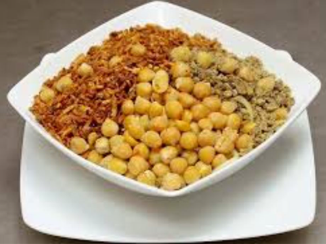 Large Meat Koshary
