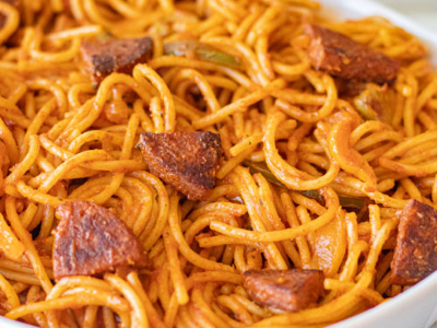 Salami Spaghetti