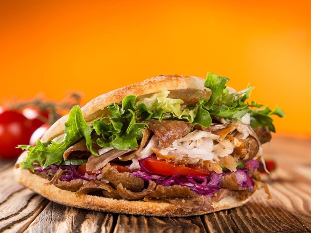 Doner sandwich