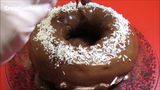 Dark Chocolate Doughnut