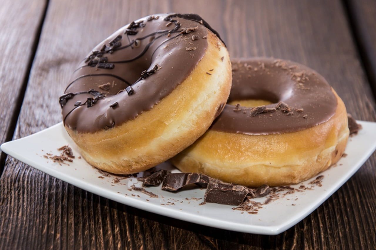 Milky Chocolate Doughnut