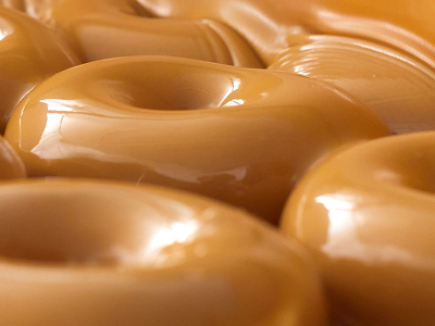 Caramel Doughnut