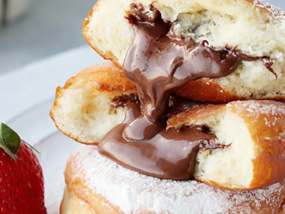 Nutella Chocolate Doughnut