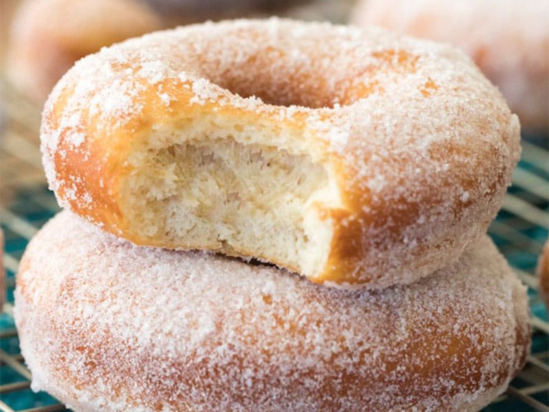 Sugar Doughnut