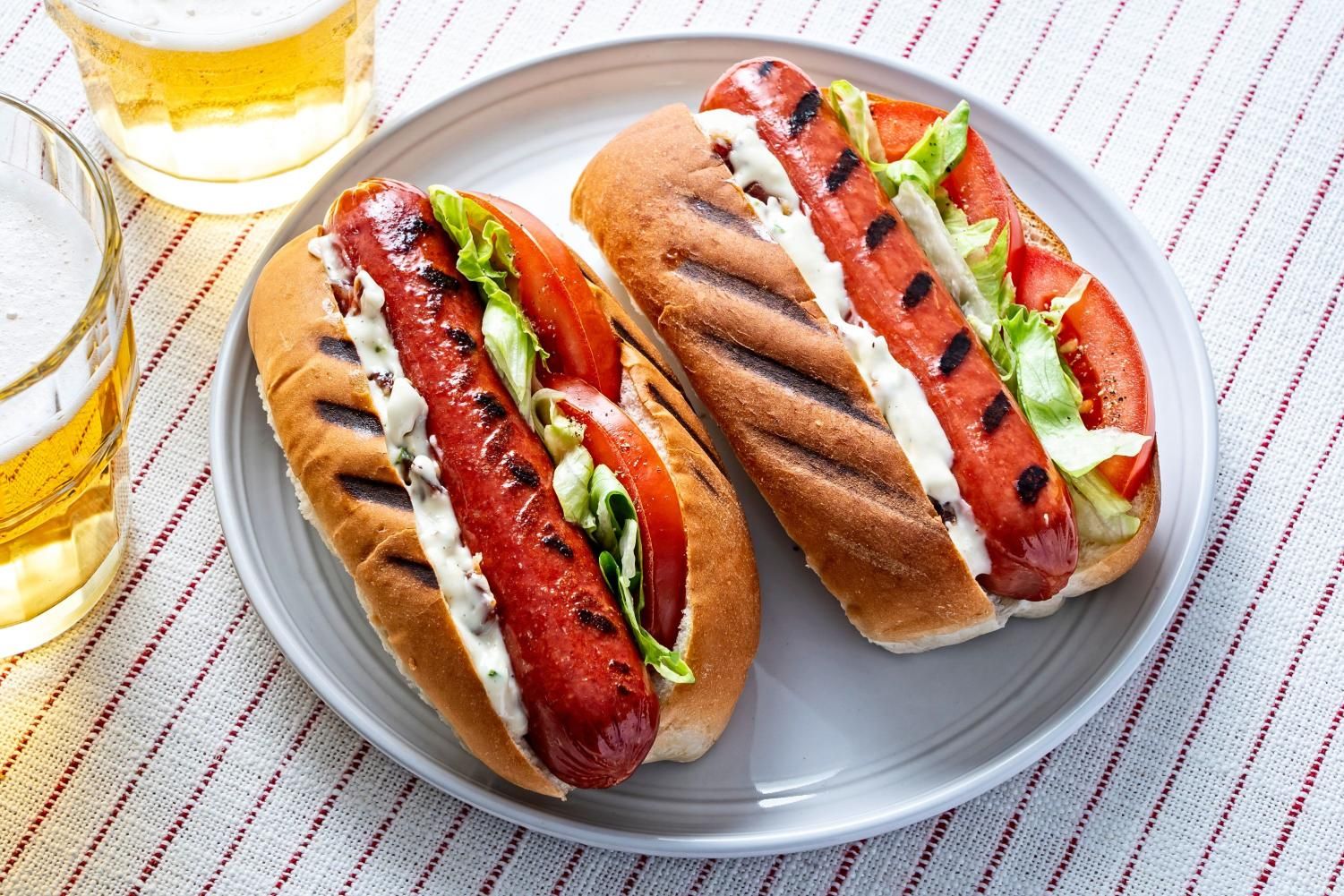 Hot Dog Sandwich