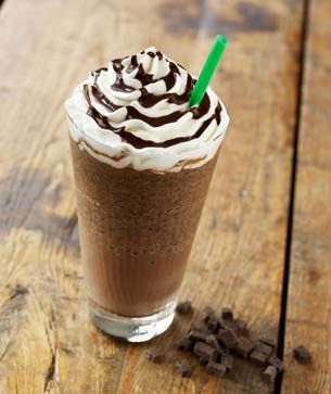Chocolate Frappuccino