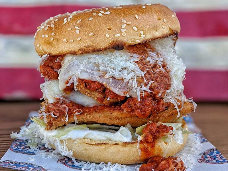 Chicken With Bacon Sandwich