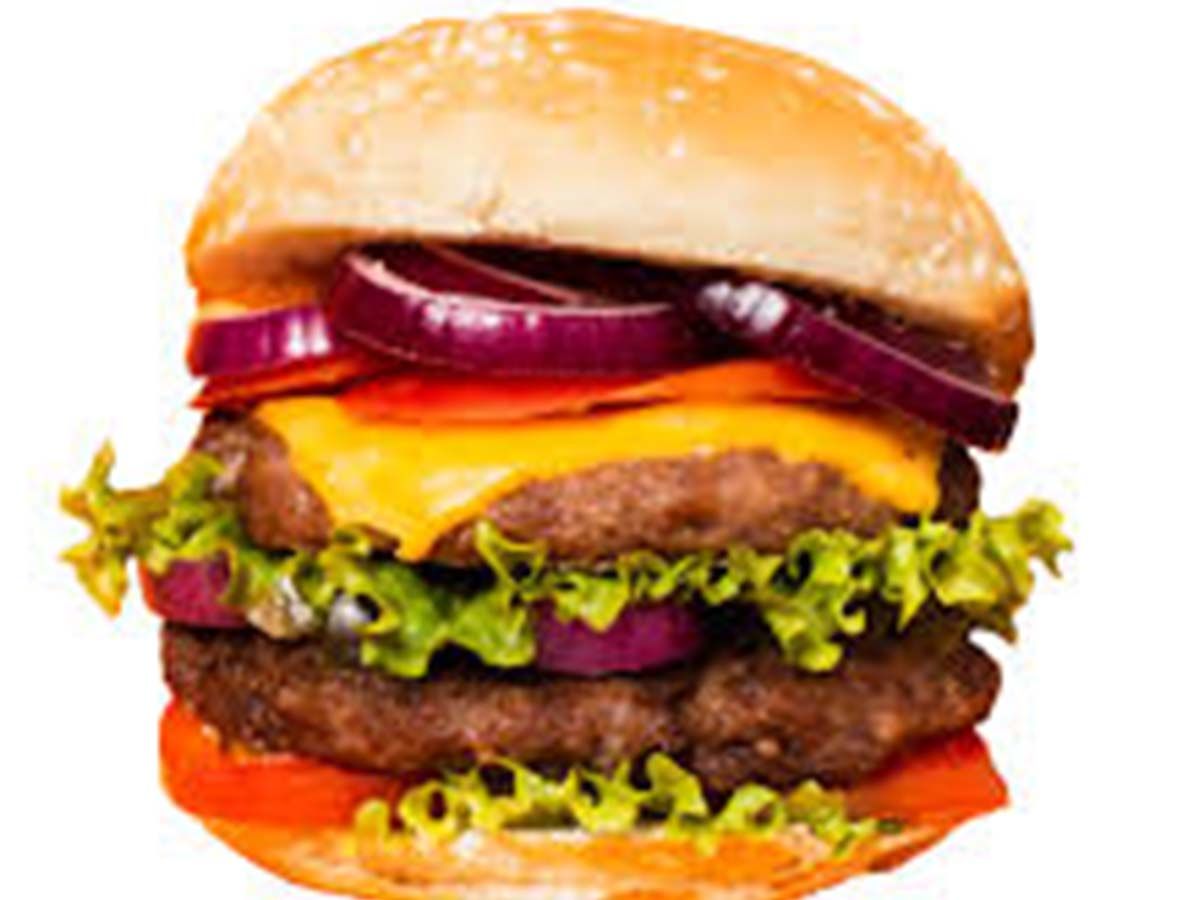 Double Burger Sandwich