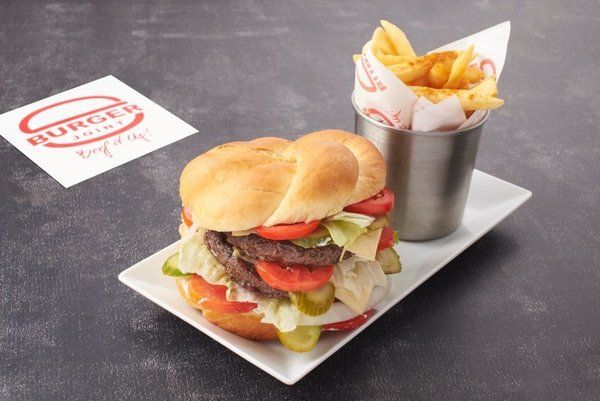 Double Burger Sandwich