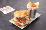Double Burger Sandwich